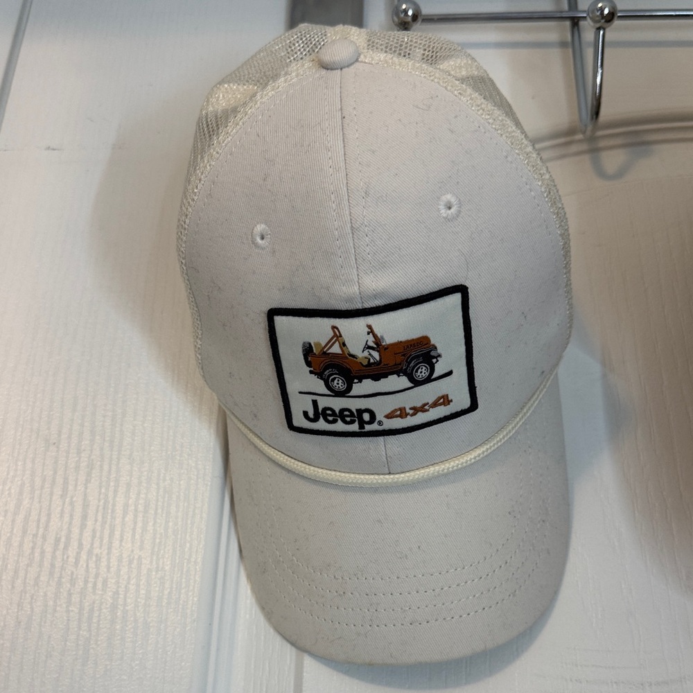 Jeep Kids' Beige Adventure Hat